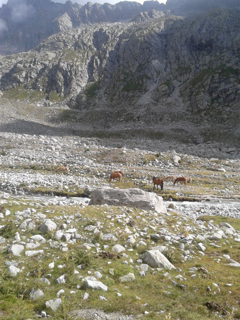 La valle Adam: racconto di un''escursione